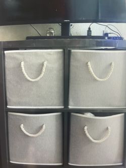 4 Cubicle Storage