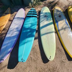 Beginner To Advanced Surfboards. $100 To $350