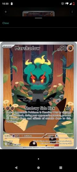 Pokemon tcg marshadow / Pikachu
