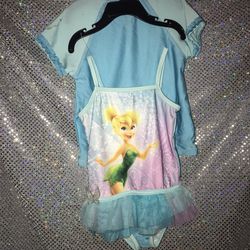 Tinkerbell bathing suit size 4T new