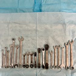 21 SAE And Metric Combination Ranches Made In USA New Allen,Armstrong,Husky, Craftsman