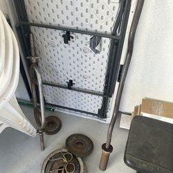 Barbells And Weight Plates