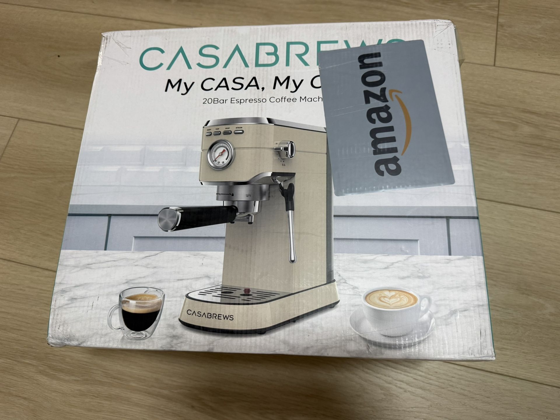 CASABREWS CM5418 Espresso Machine 20 Bar