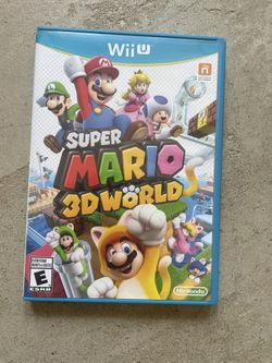 Wii U Super Mario 3D World 