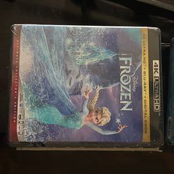Disney frozen 4k Digital Movie