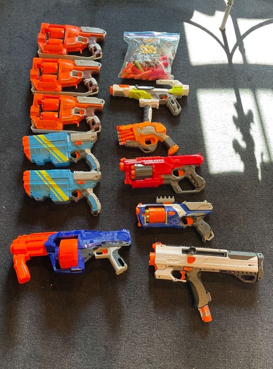 Nerf Guns