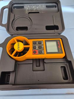 Omega Engineering CFM Master II Anemometer