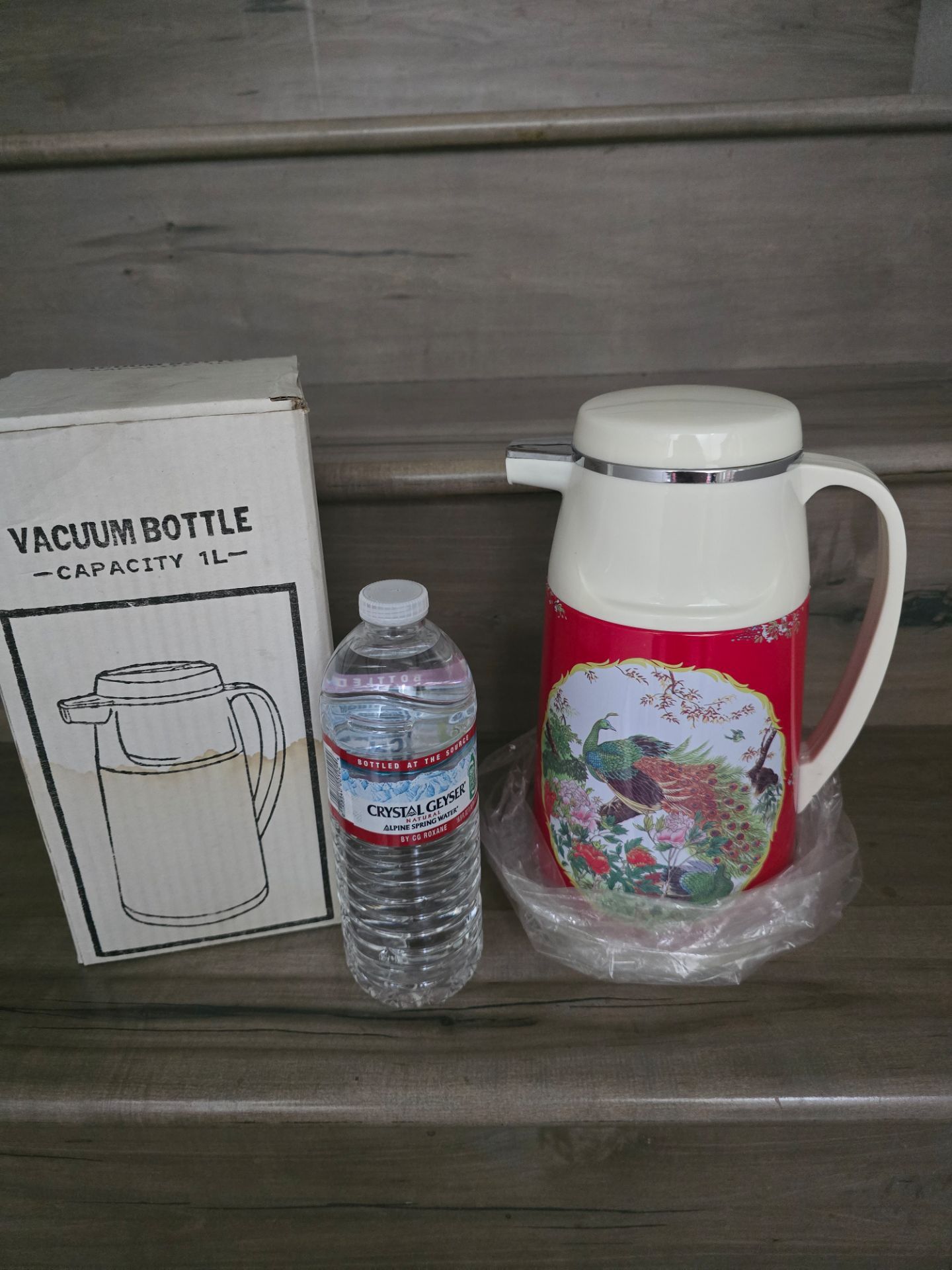New vacuum thermos 1 liter