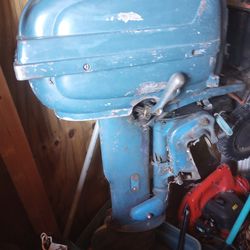 Outboard Boat Motor