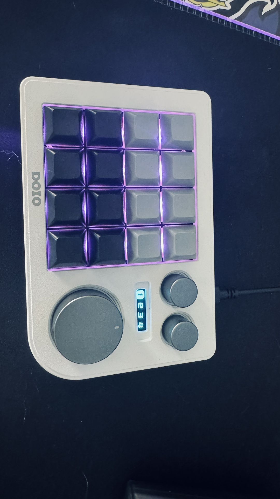 DOIO Megalodon Triple Knob Macro Pad