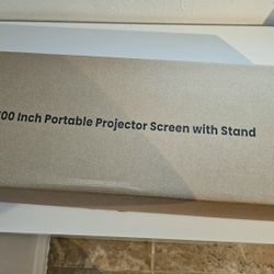 Portable Screen Projector 100"