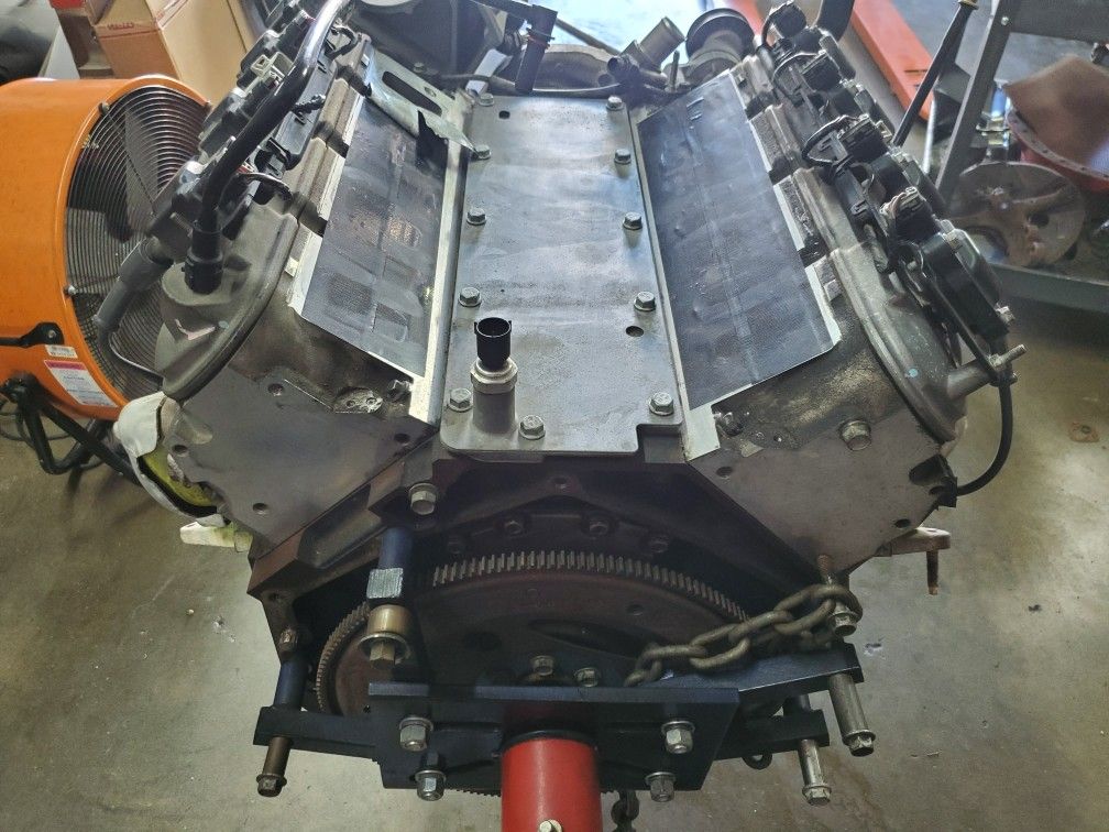 2013 Chevy LS 6.0 LY6 Engine with 823 Heads
