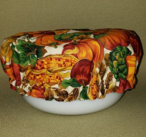 Fabric Bowl Cover