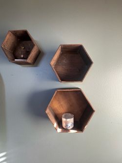 honeycomb wall decor