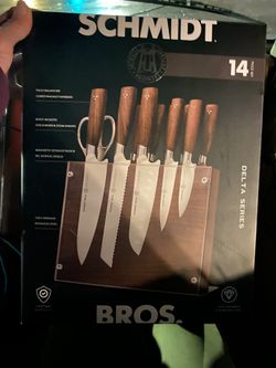 Schmidt Bros 14 Piece Delta Set  80$