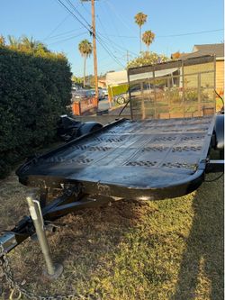 Utility trailer 2000