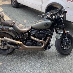 2021 Harley Davidson Fatbob 114