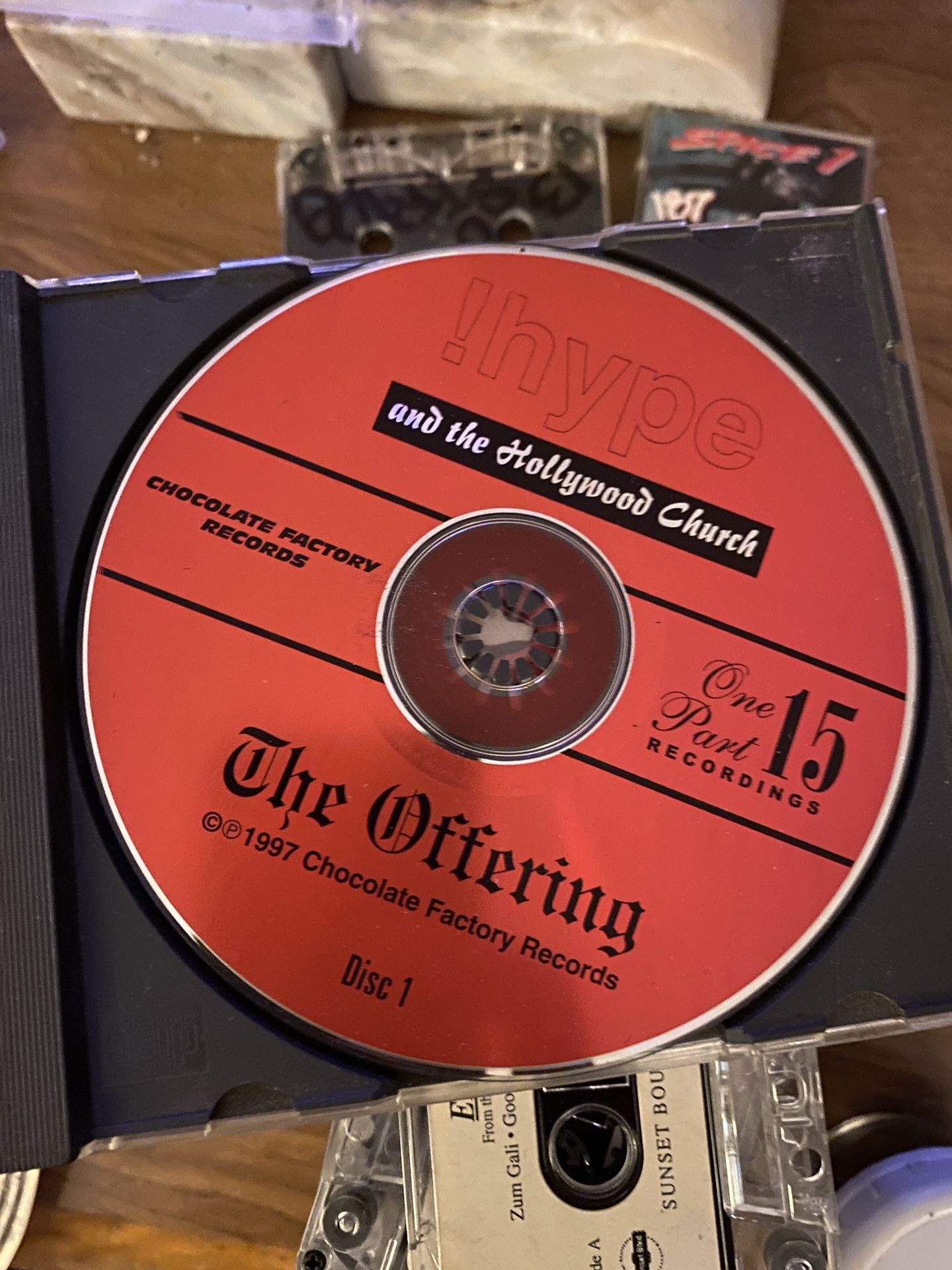 Hype! And The Hollywood Church The Offering Used Poor Condition
