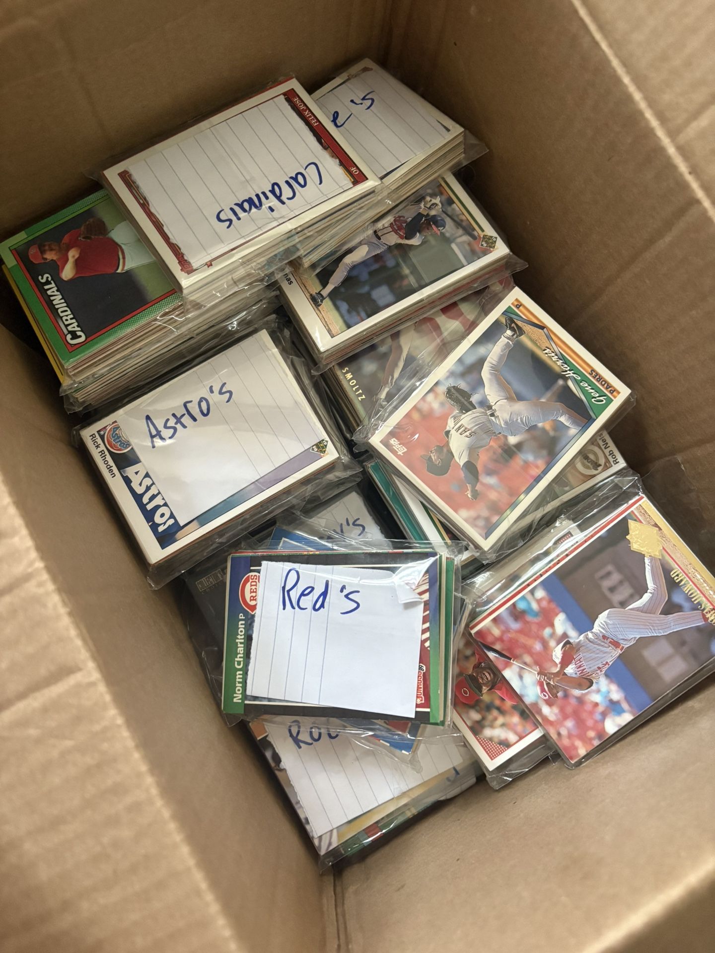 15lbs Of Baseball Cards. 80s,90s,2000s