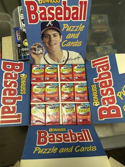 1988 Donruss Baseball Counter Top Box