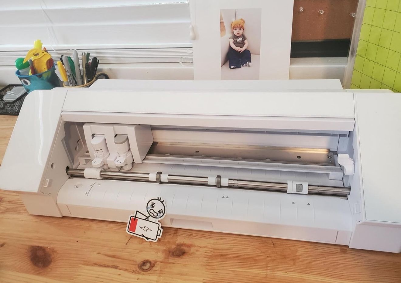 🖨️✂️ Silhouette Cameo 4 – White Edition (Used, Great Condition) ✂️🖨️
