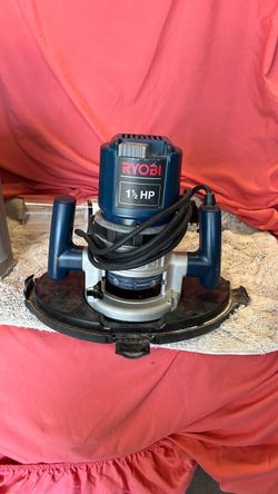 Ryobi 1.5 HP router Model R160