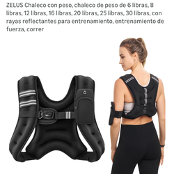 Zelus weighed vest