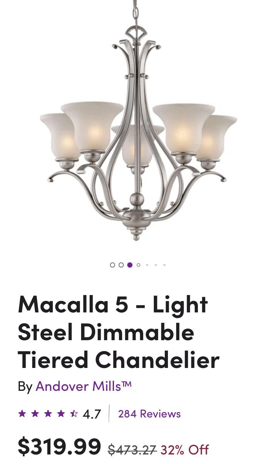 Beautiful Lighting Chandelier Fixture