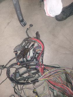 Harley Davidson M8 Touring Harness