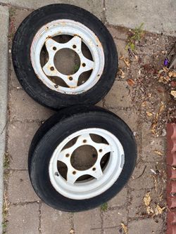 Vw Manx buggy wheels and tires