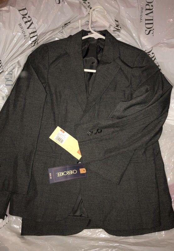 Boy’s Dark Grey dress coats - 2 available