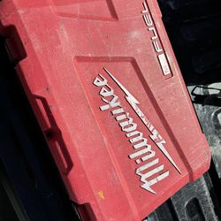 Milwaukee Hammer Drill And Impact Convo