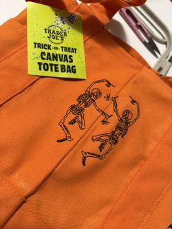 Trader Joe’s Halloween Bag