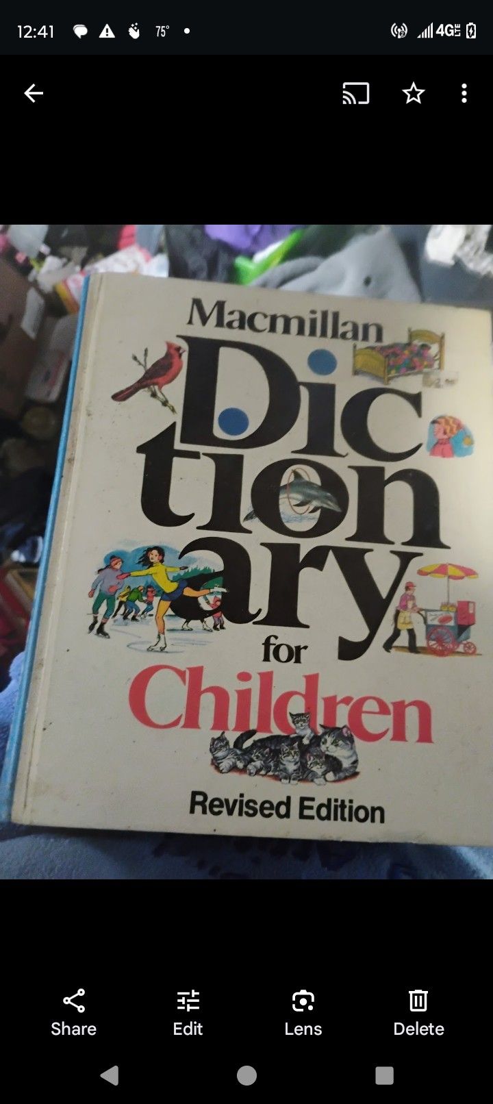 MacMillan Dictionary For Children