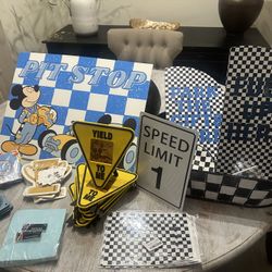 Mickey Roadster Birthday Party Supplies 