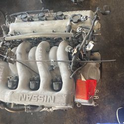 92 To 94 Low Miles Maxima Engine