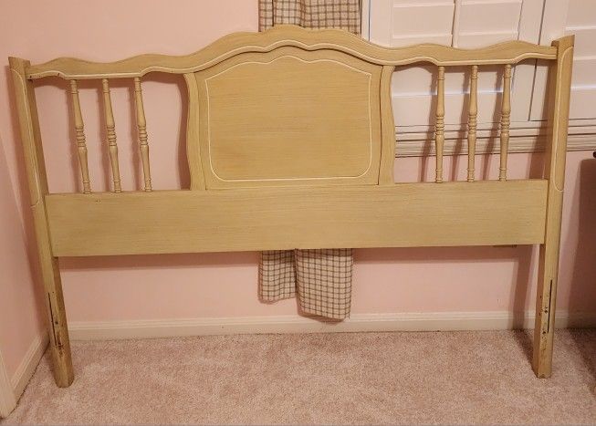 French Country Full Size Headboard