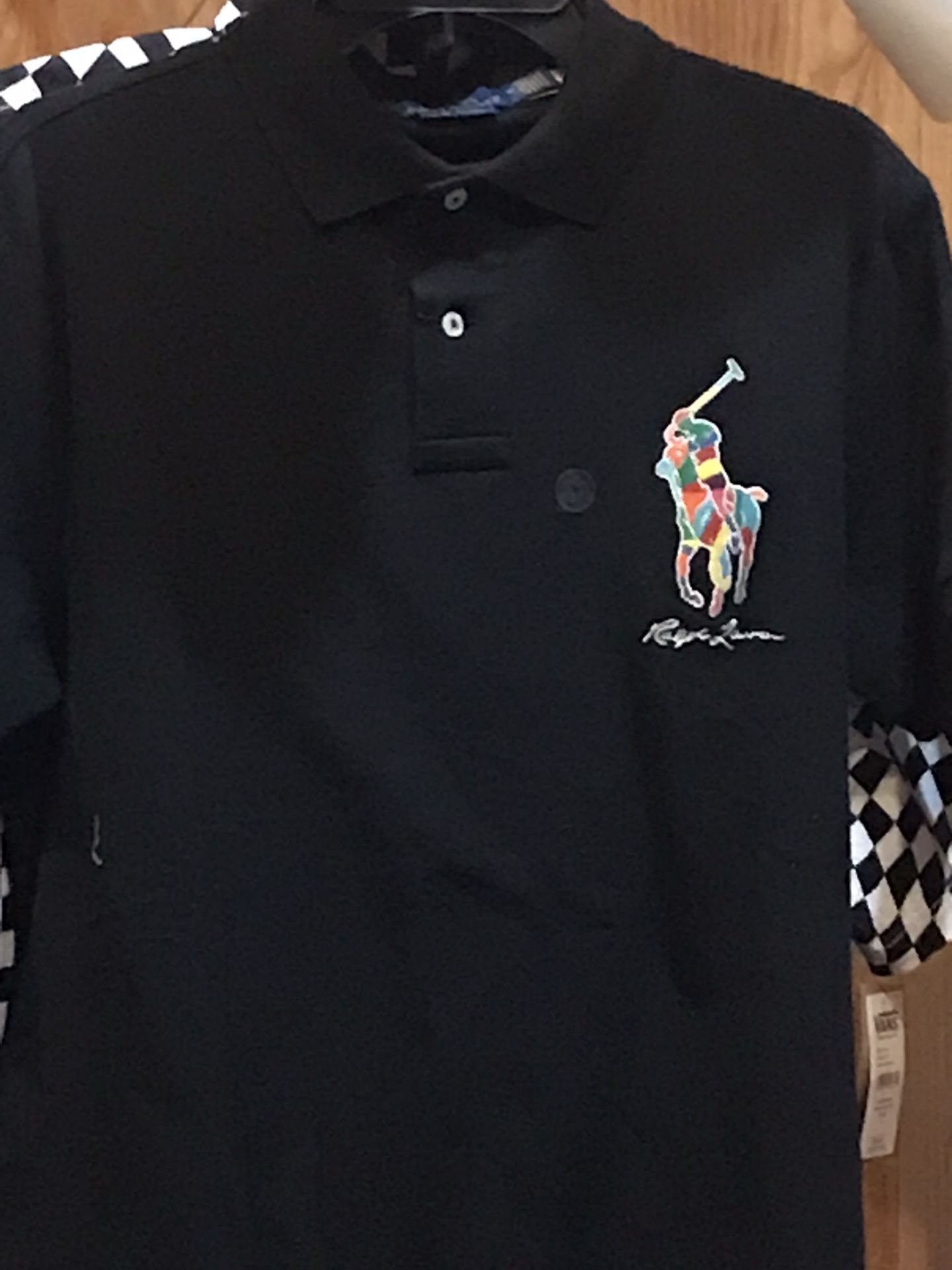 Special Edition Polo Signature Shirt(new)