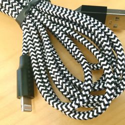 IPHONE HEAVY DUTY CHARGING CABLES BEST PRICE EVER! ATTN RETAILERS! NEW IN THE PACKAGE! 