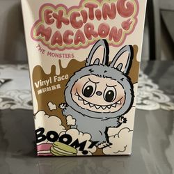 Authentic Pop Mart LaBuBu Exciting Macaron