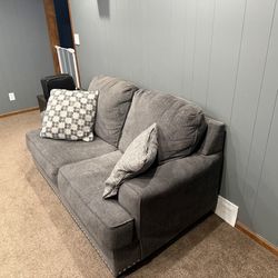 Couch and Loveseat