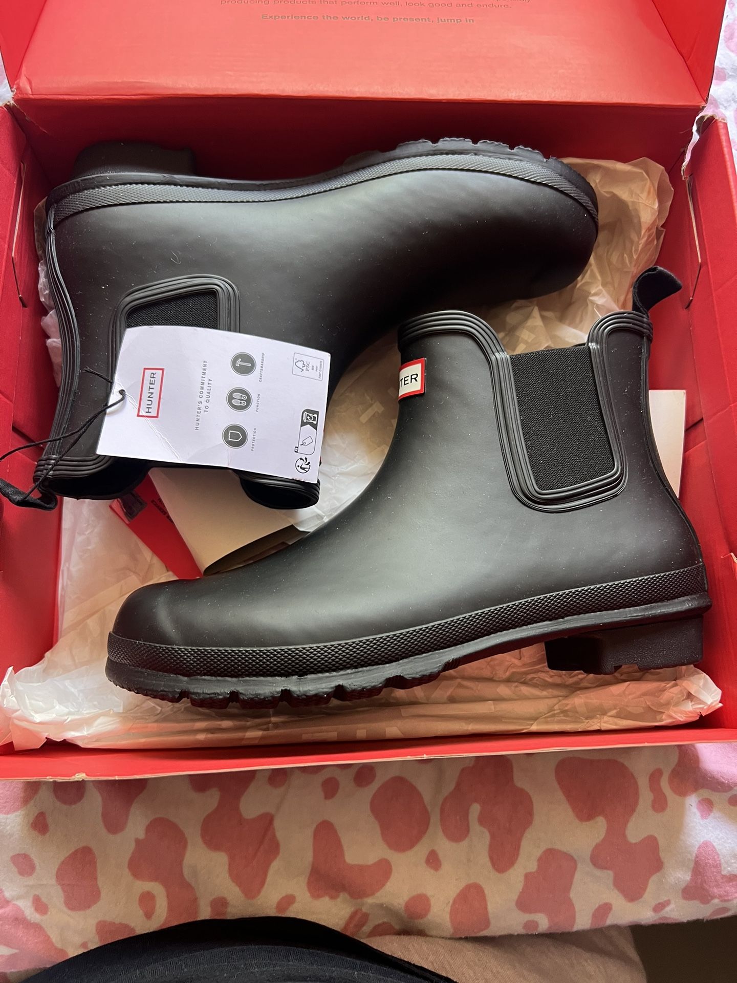 Hunter Boots