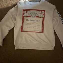 Budweiser Sweatshirt XS