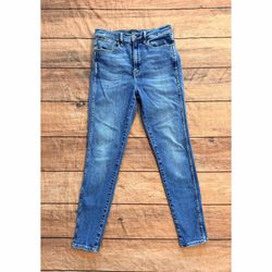 Polo Ralph Lauren Women's Size 28 High Rise Skinny Crop Jeans