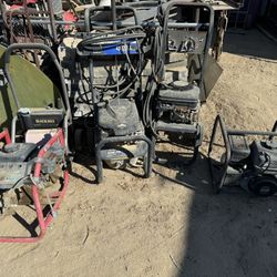 Pressure Washers For Repair Or Parts 