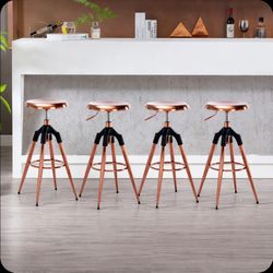 ROSE GOLD BARSTOOLS SET OF 4 PCS 💥 BRAND NEW NEVER USE 💥