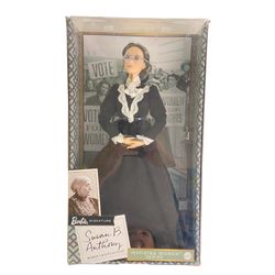 Barbie Inspiring Women Series Susan B. Anthony Collectible  