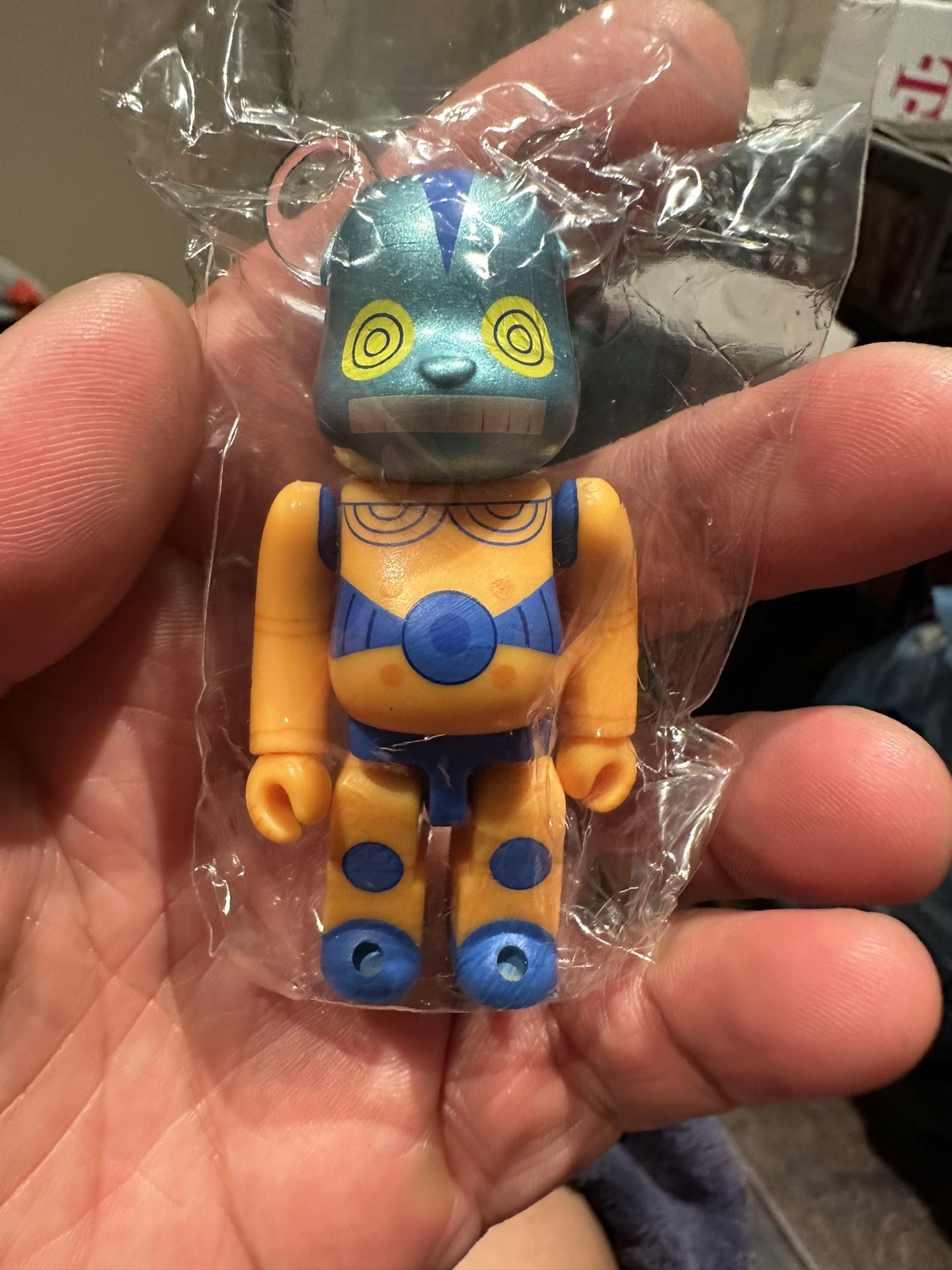 **RARE SECRET** BearBrick Series 45 SOFT VINYL!! Brand New!! Comes w/ Box & Card!!