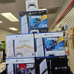 Playstion PS5 Brand New On Payment With Just $49 Down 