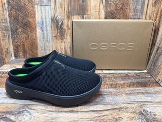 NEW OOFOS Oocoozie Sport Mule Women’s Orthopedic Slip On Sandals US Size 6